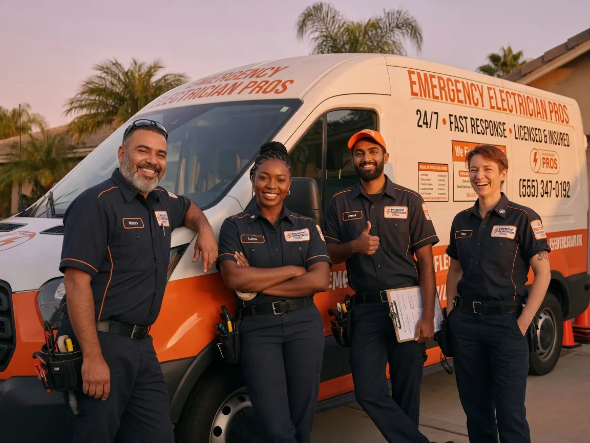 Emergency Electrician company in Romayor, TX
