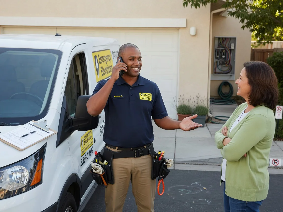 Emergency Electrician Romayor, TX FAQs